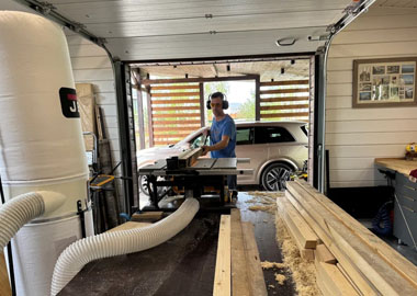 Постучать по дереву: как увлечение столярным делом помогает предпринимателю в бизнесе и в жизни